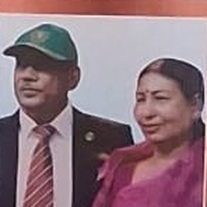 বীর মুক্তিযোদ্ধা ক্যাপ্টেন রঞ্জিত দাশ (অব.) ও শ্রীমতি শিল্পী দাশ